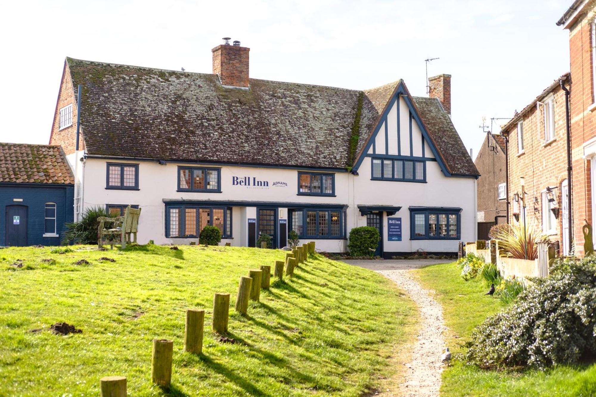 The Bell Inn Walberswick Exterior foto